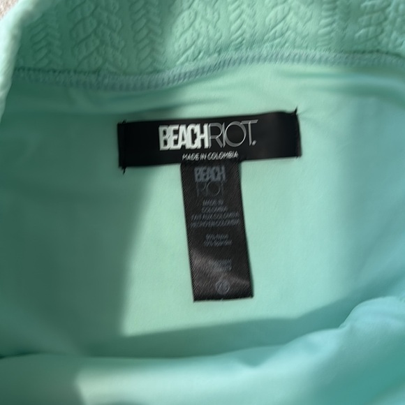 Beach Riot Ribbed bikini - Picture 2 of 4